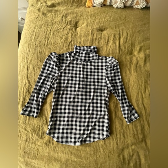 Free People Gather Check Tee M - Picture 4 of 9